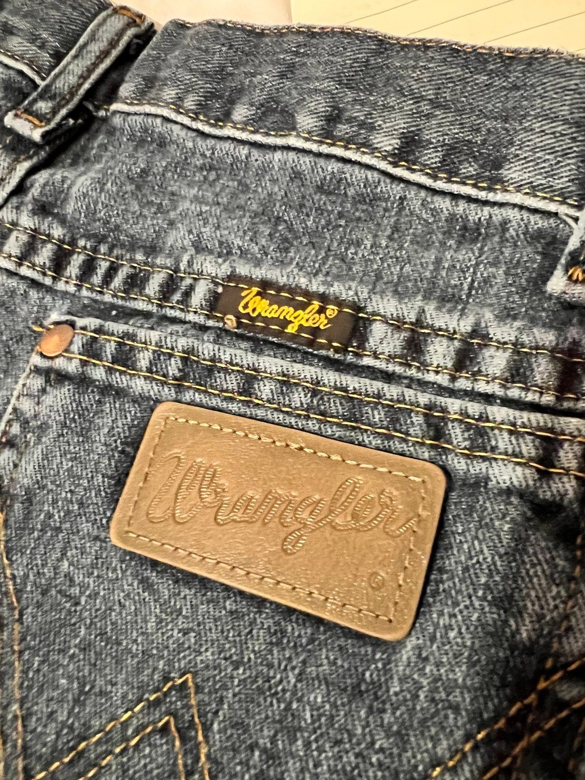 Boys Size 14R Wrangler Jeans 4