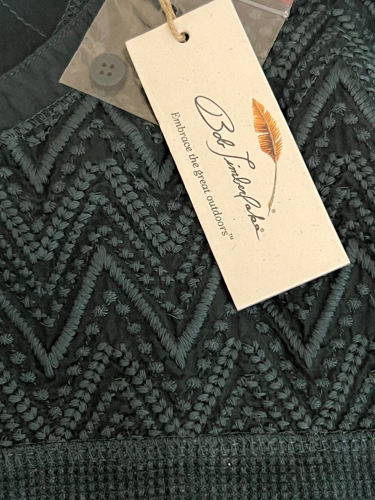 NWT XL Bob Timberlake long sleeve shirt 6