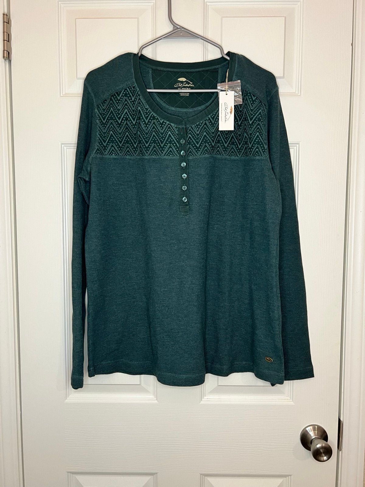 NWT XL Bob Timberlake long sleeve shirt 2