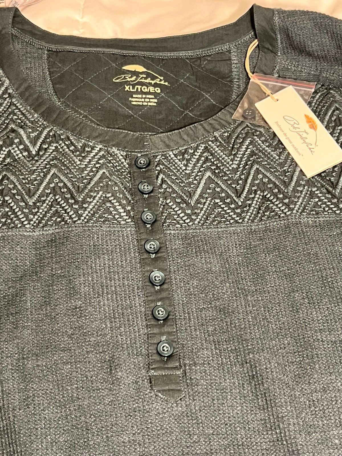 NWT XL Bob Timberlake long sleeve shirt 5