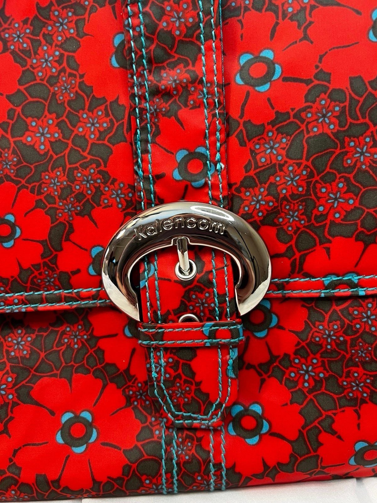Floral print Kalencom diaper bag 3