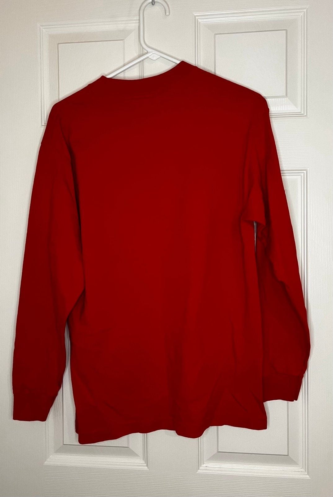 M Long Sleeve red T-shirt with camouflage G 4