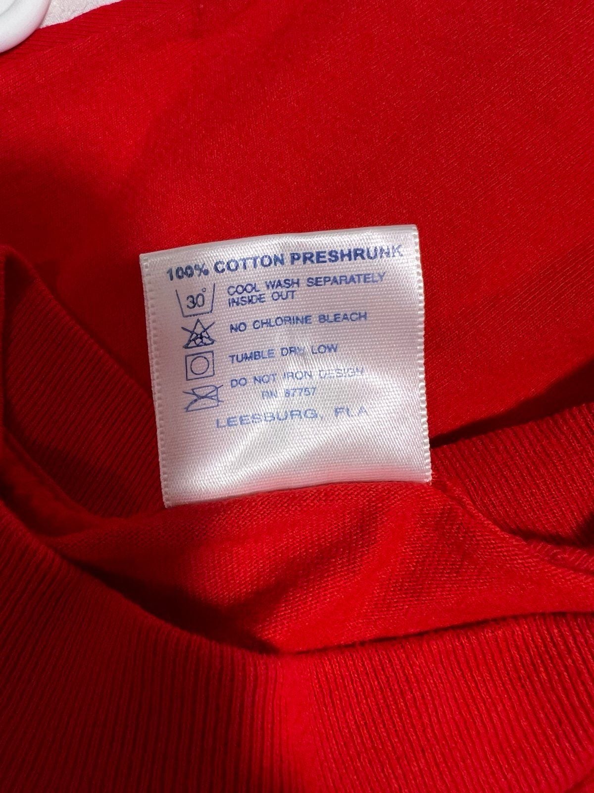M Long Sleeve red T-shirt with camouflage G 6