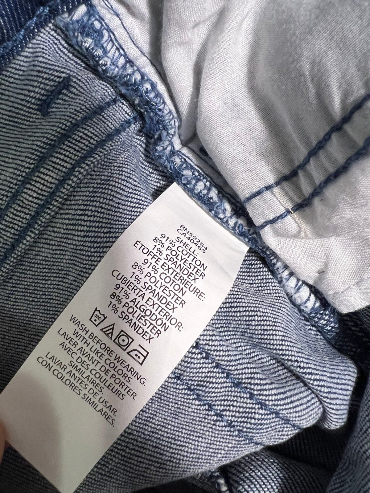 Sz12 skimmer pant The Children’s Place 7