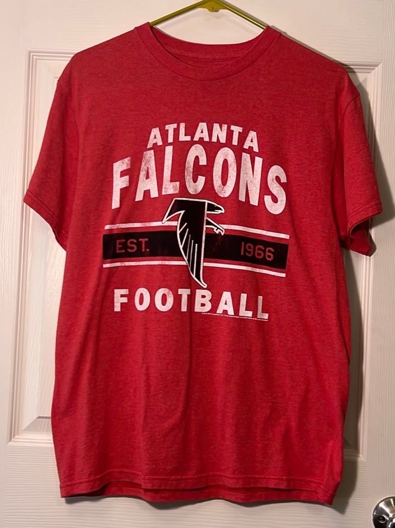 Medium Atlanta Falcons T-shirt 2