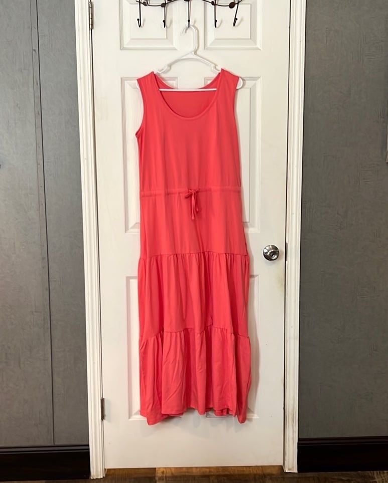 Large Maxi dress 2