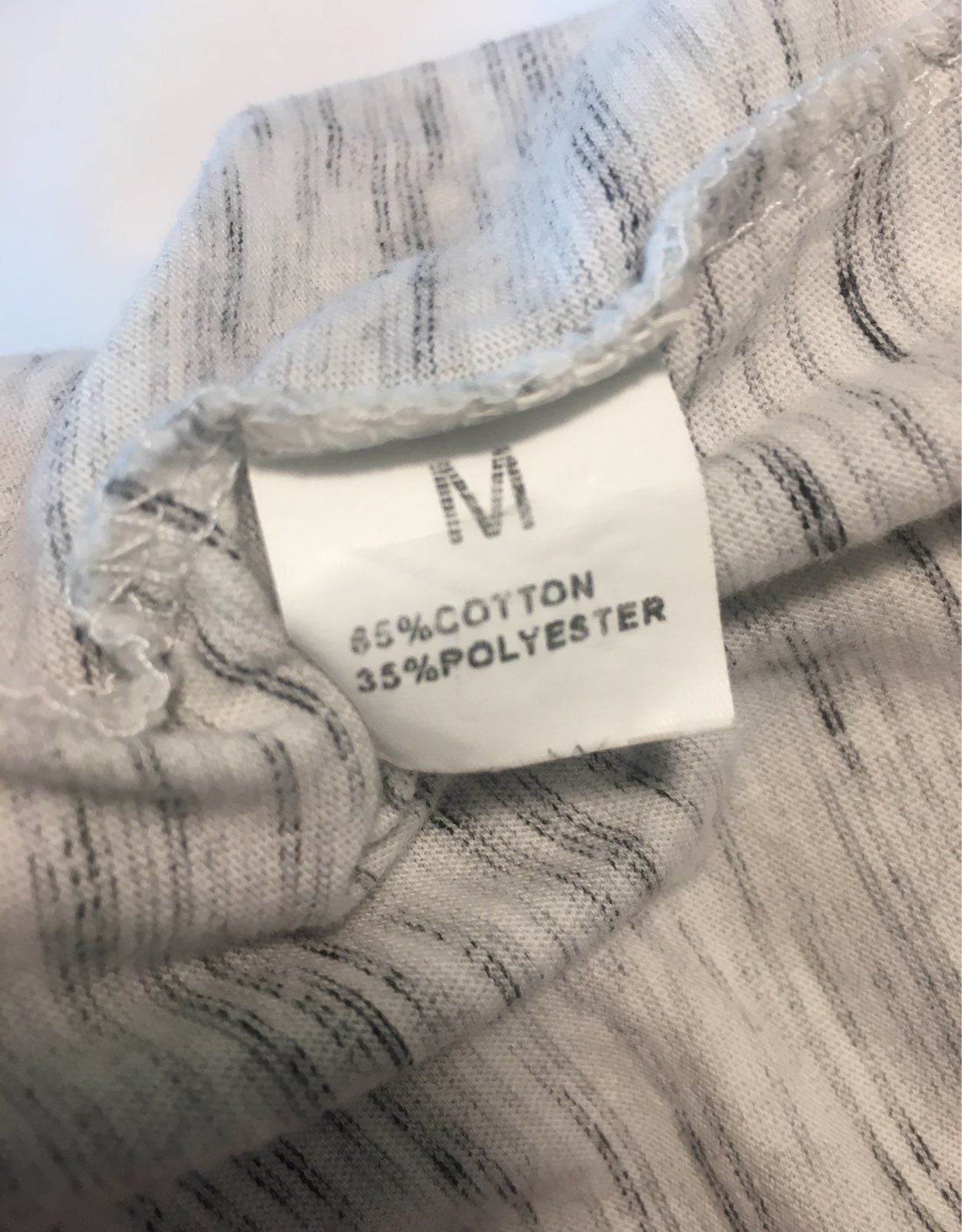 M Baseball Mom T-shirt. 5