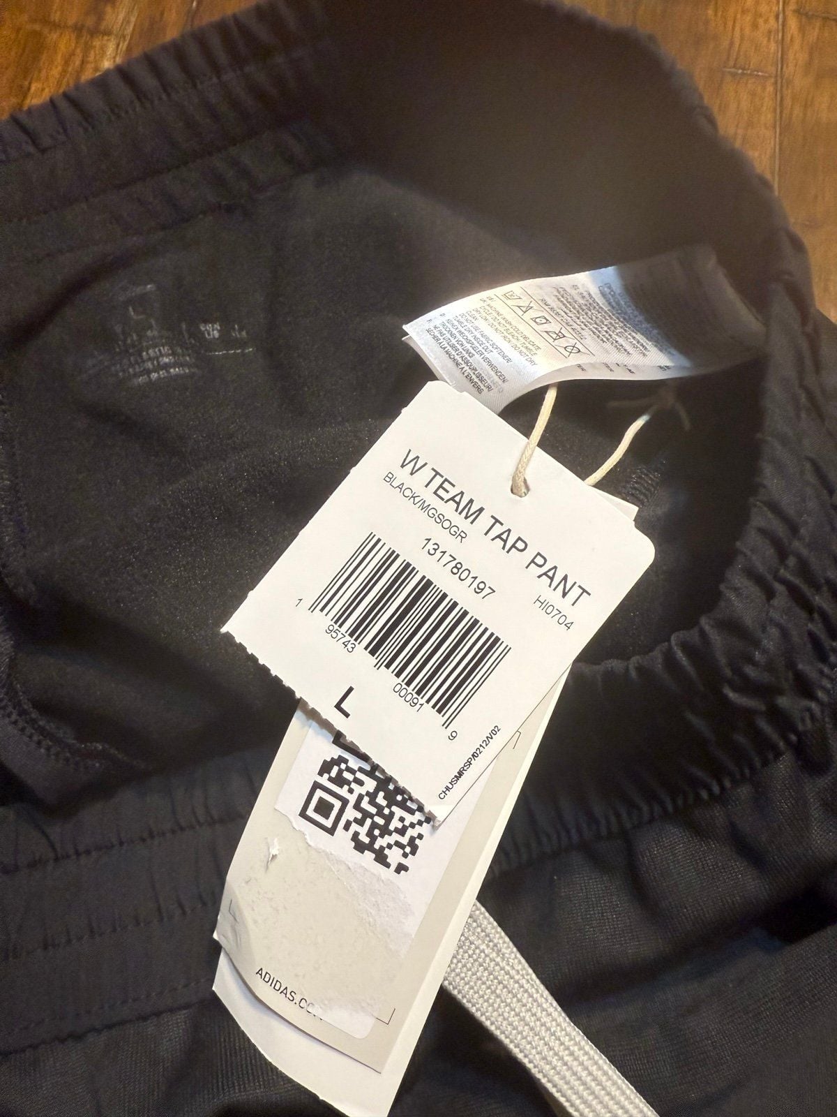 Brand new adidas pants size large 9