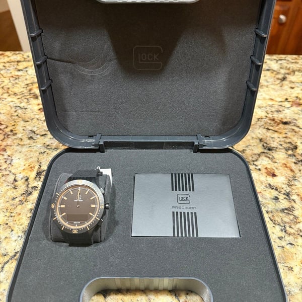 GLOCK PRECISION WATCH GW-40-1-24