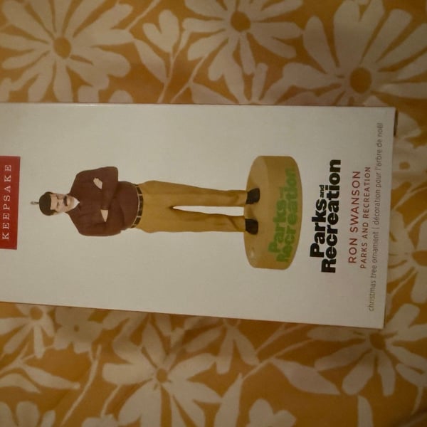 Hallmark Keepsake Christmas Ornament Ron Swanson Parks And Recreation 2023 New