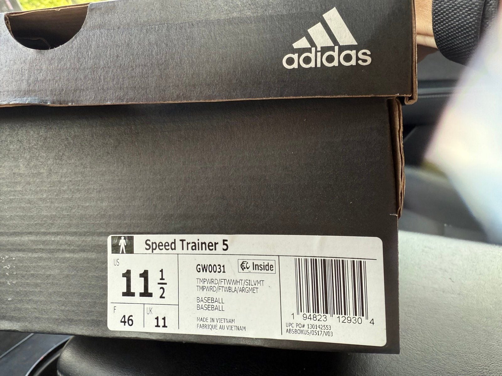 Adidas speed trainer 5 7