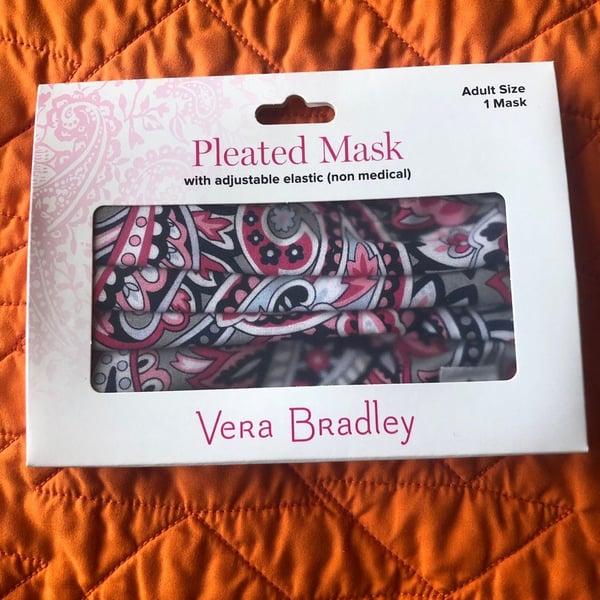 Vera bradley mask