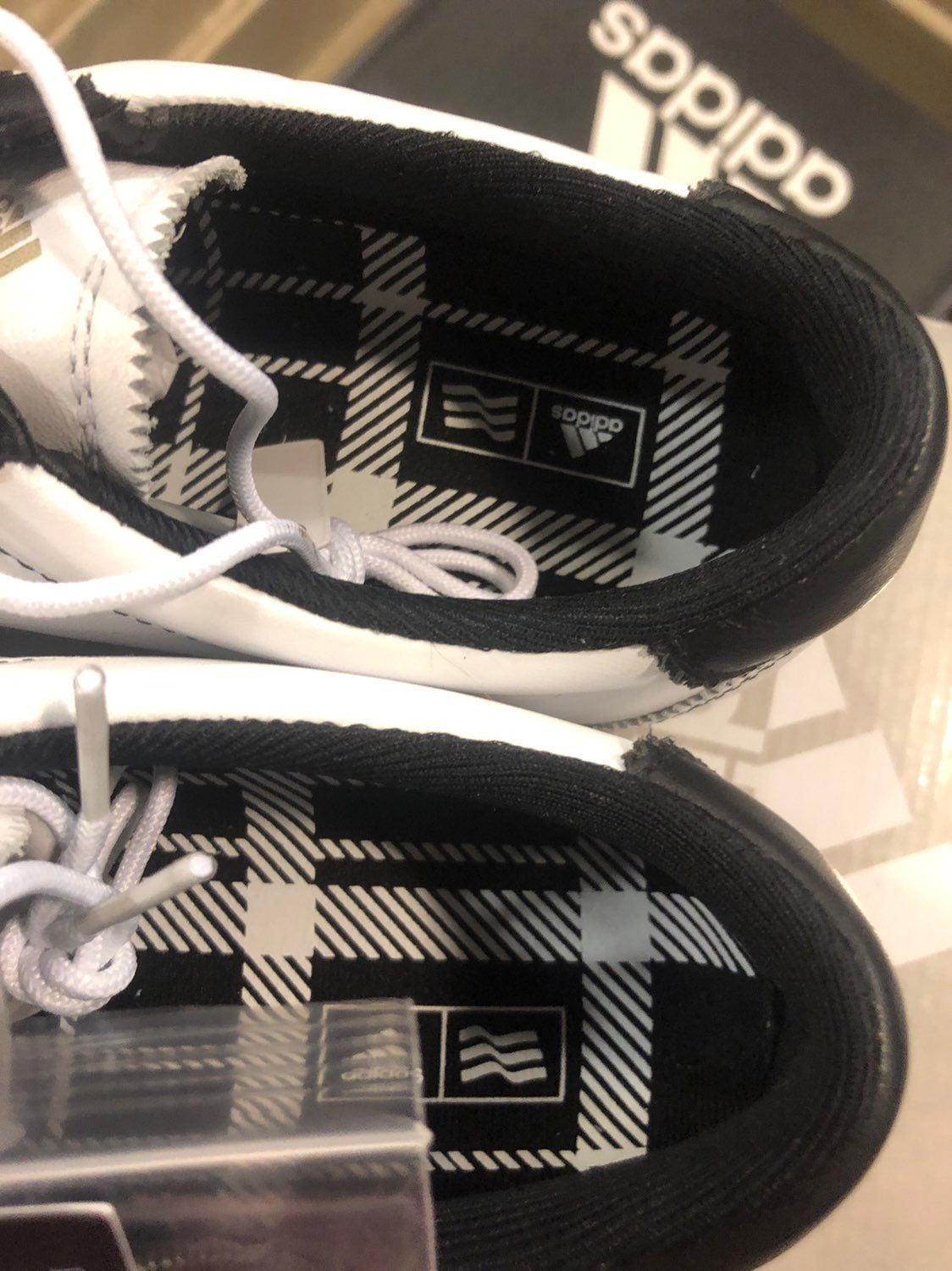 Adidas womens golf shoes 9