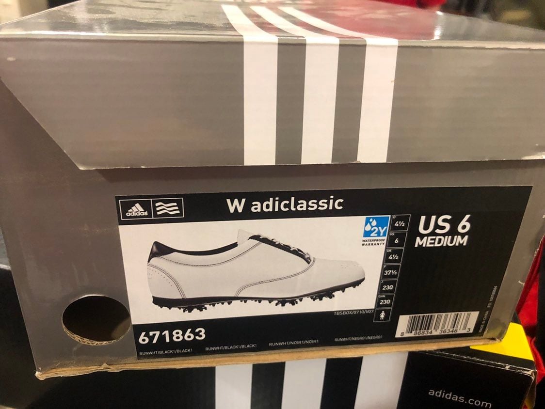 Adidas womens golf shoes 3