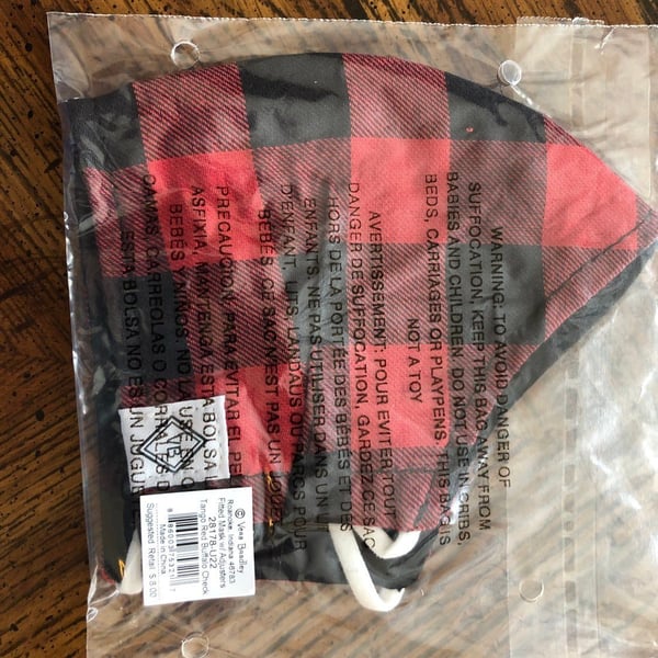 Vera Bradley mask Brand new in package V