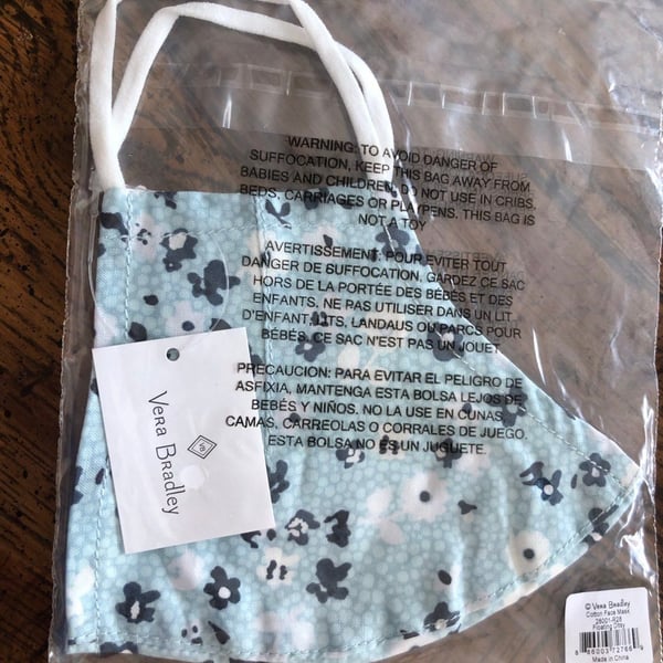 Vera Bradley mask Brand new in package V