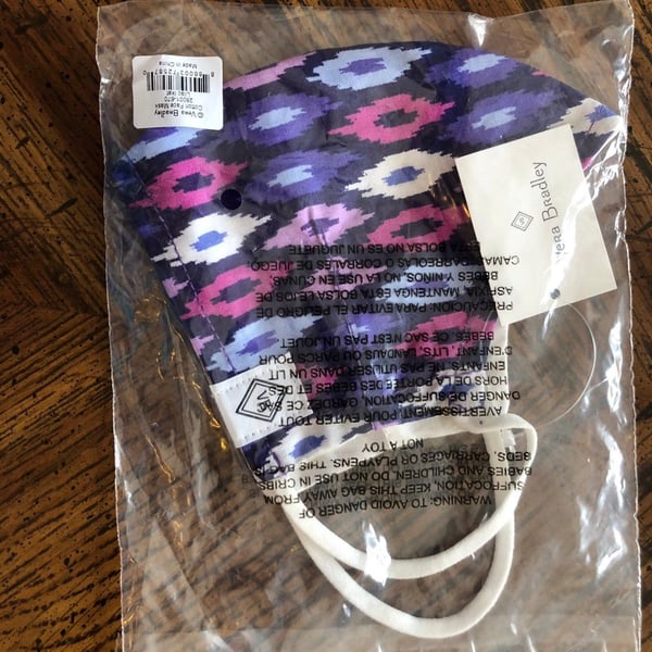 Vera bradley mask