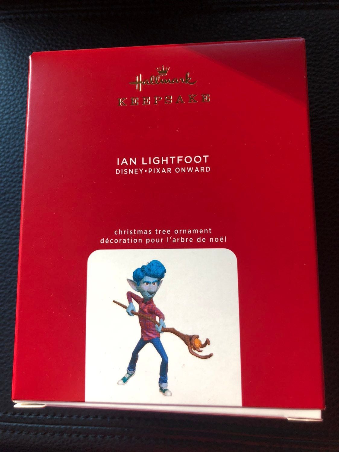 Hallmark ian lightfoot onward ornament 1