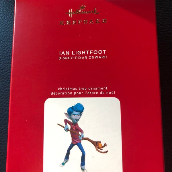 Hallmark ian lightfoot onward ornament