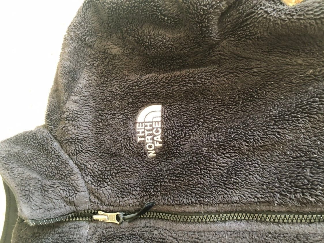 North face fuzzy fleece 3