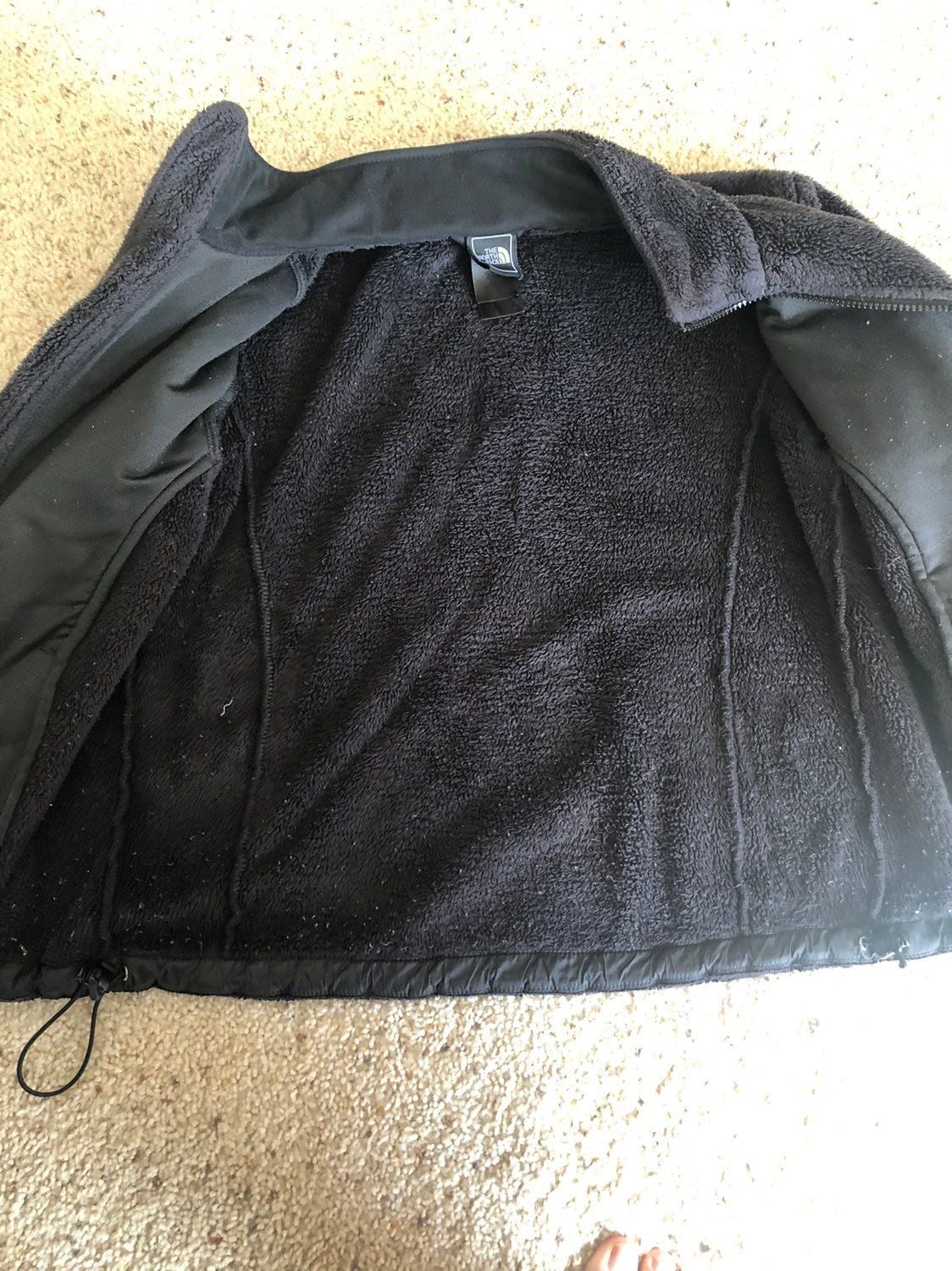 North face fuzzy fleece 5