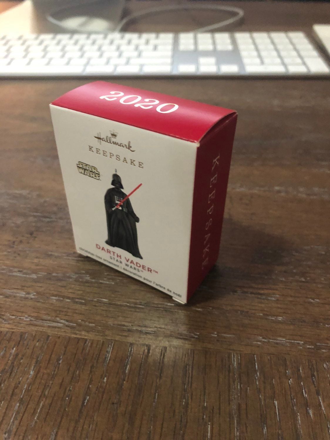 Hallmark star wars miniature ornament se 7