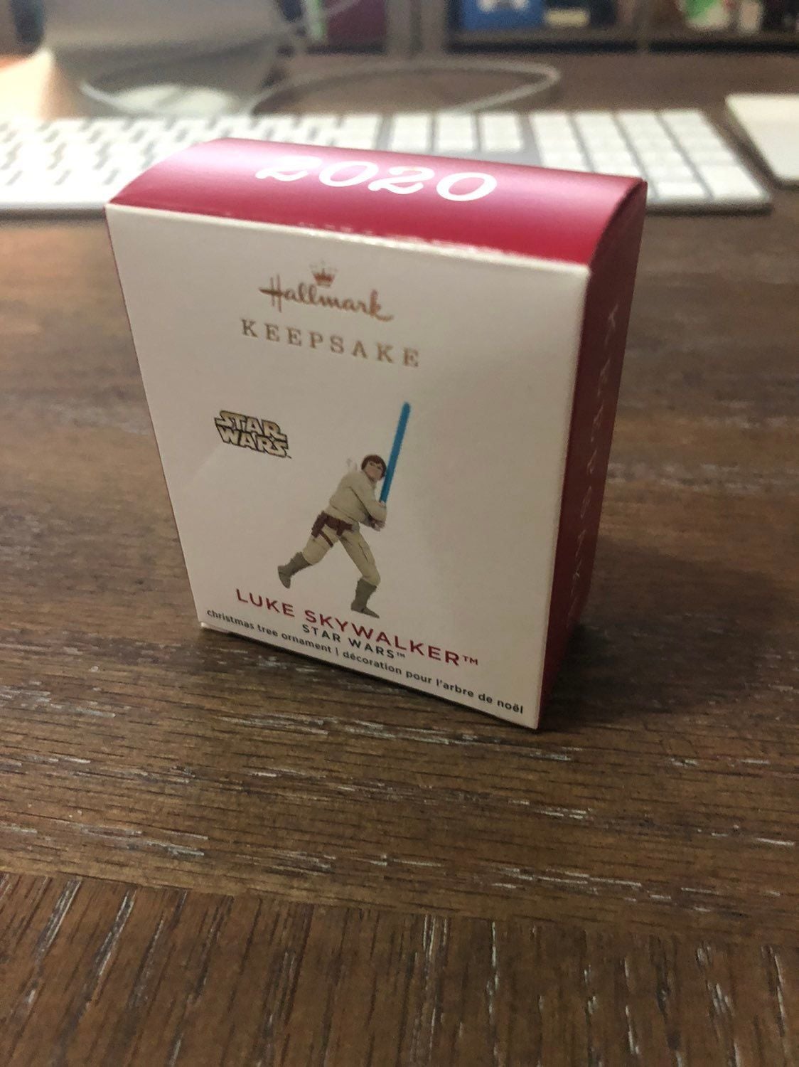 Hallmark star wars miniature ornament se 2
