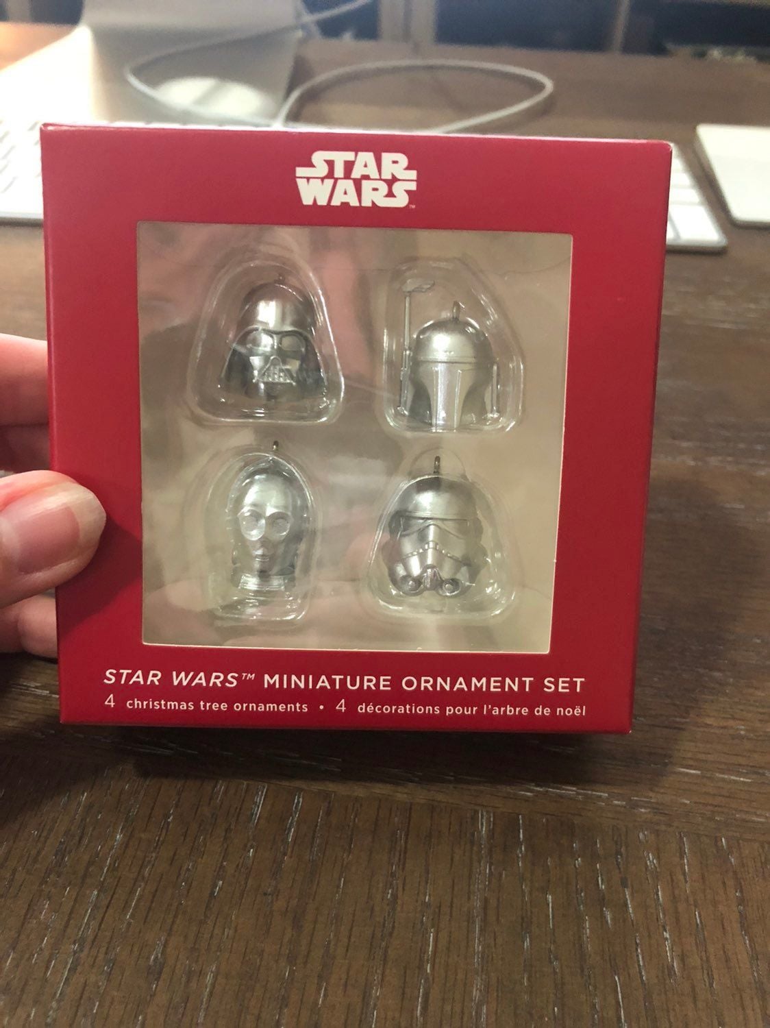 Hallmark star wars miniature ornament se 5