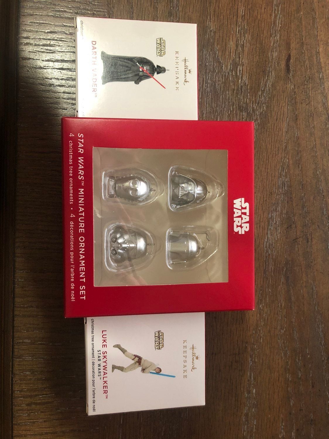 Hallmark star wars miniature ornament se 1