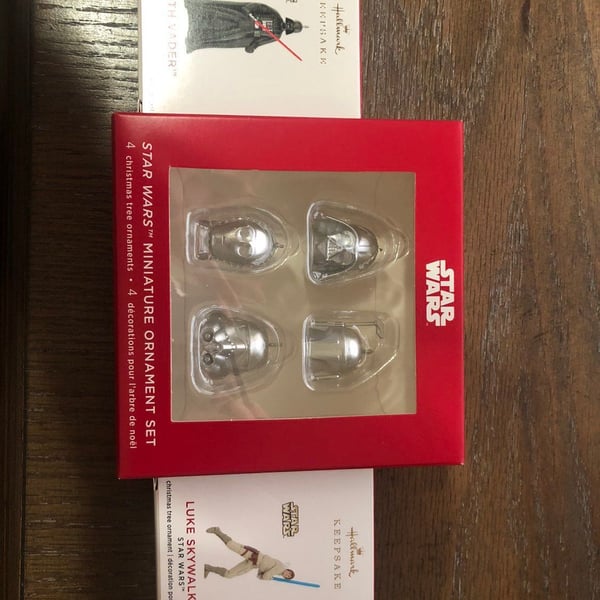 Hallmark star wars miniature ornament se