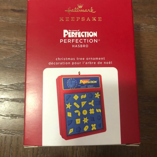 Hallmark ornament