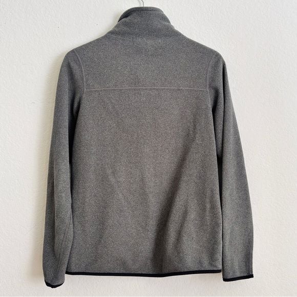 REI Co-op Heather Gray Fleece Jacket keep warm 9