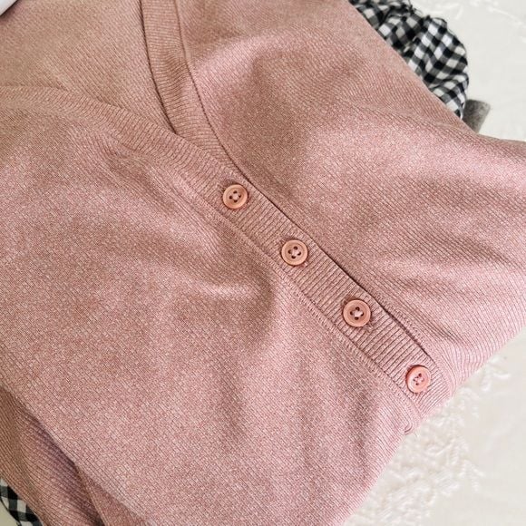 Athleta Mauve Long Sleeve Tee 7