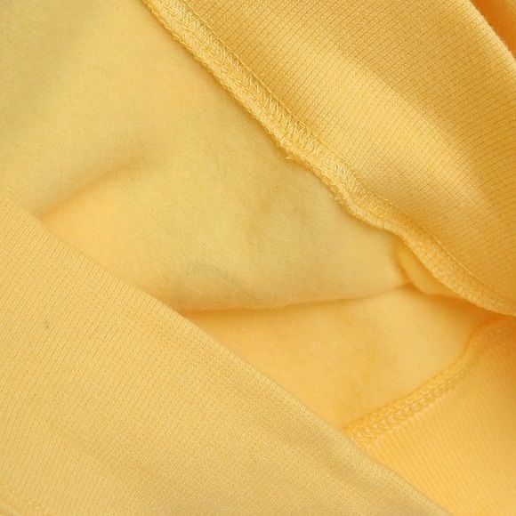 Snoopy Peanuts and his friends yellow sweatshirt SZ M 7