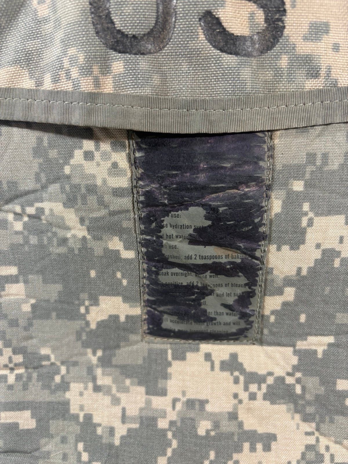 US Army ACU Hydration Carrier Backpack by Lions Services Inc – Digital Camo MOLL 3