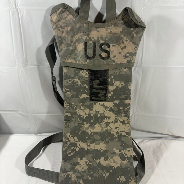 US Army ACU Hydration Carrier Backpack by Lions Services Inc – Digital Camo MOLL