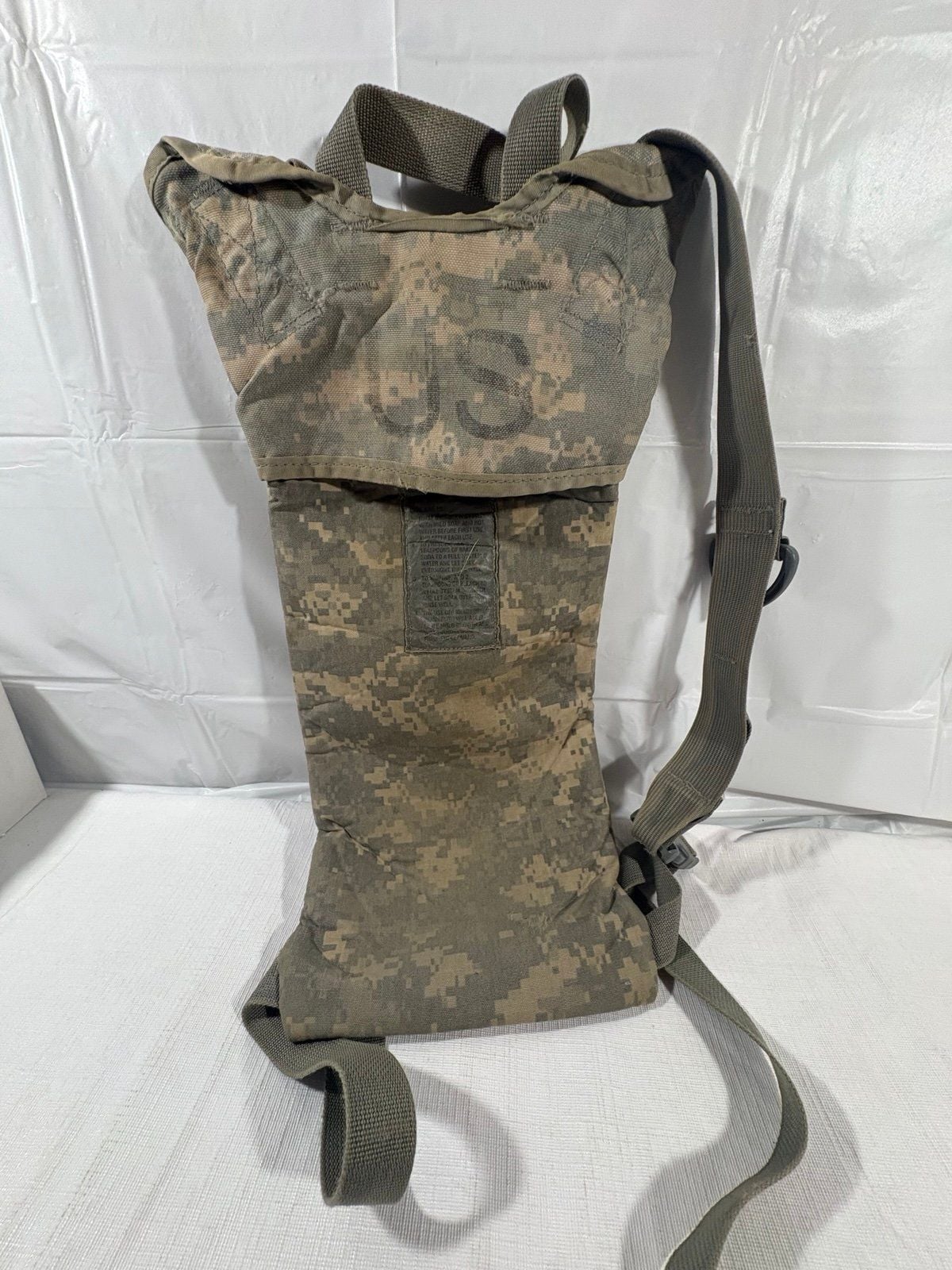 US Army Military Hydration Carrier ACU Digital Camo MOLLE Water Pack Backpack – 2