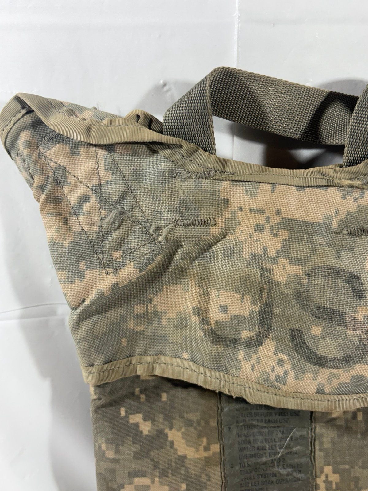 US Army Military Hydration Carrier ACU Digital Camo MOLLE Water Pack Backpack – 4