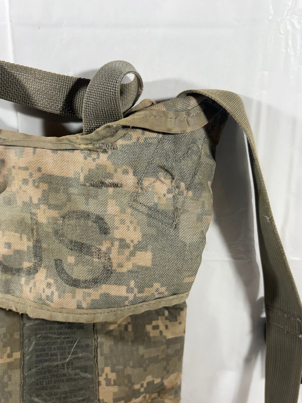 US Army Military Hydration Carrier ACU Digital Camo MOLLE Water Pack Backpack – 5