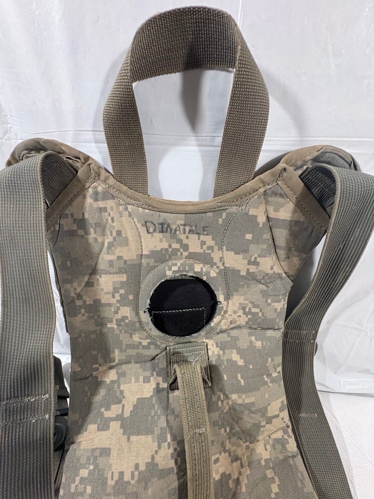 US Army ACU Hydration Carrier Backpack – Military MOLLE Camo Water Bladder Pack 6