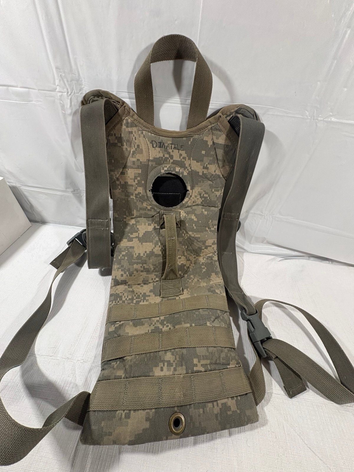 US Army ACU Hydration Carrier Backpack – Military MOLLE Camo Water Bladder Pack 5