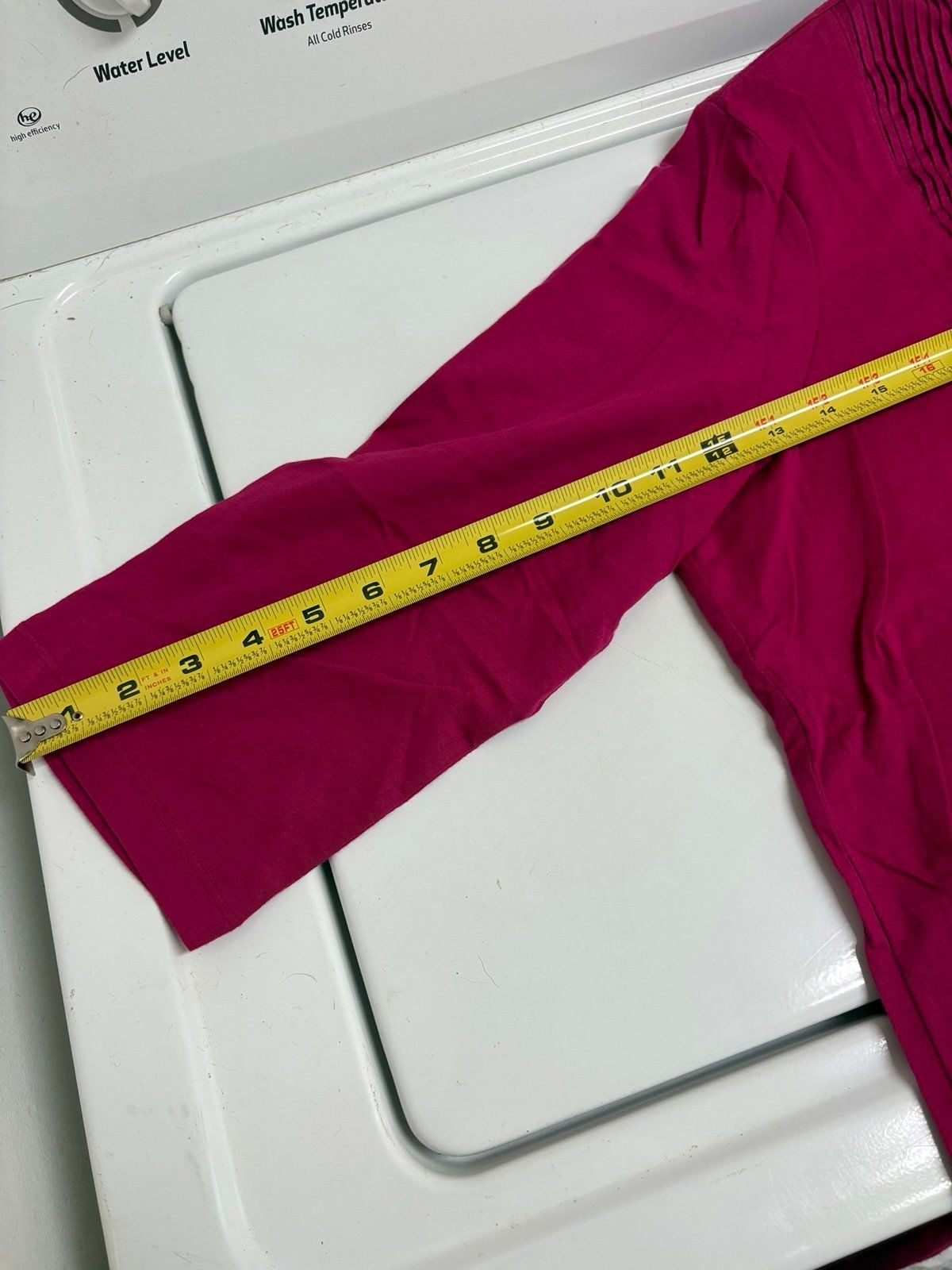 Lauren Ralph Lauren Women’s Pink Pleated Front Tunic Top 1X Button Blouse 9