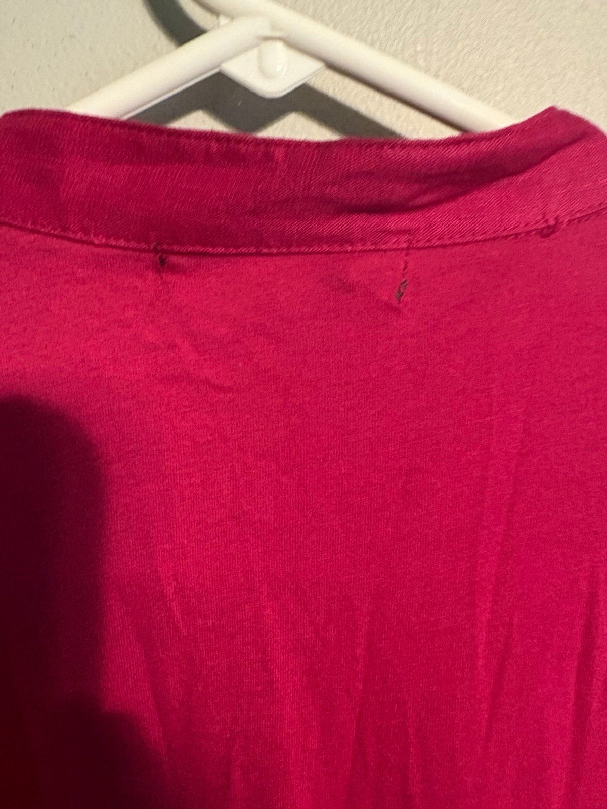 Lauren Ralph Lauren Women’s Pink Pleated Front Tunic Top 1X Button Blouse 7