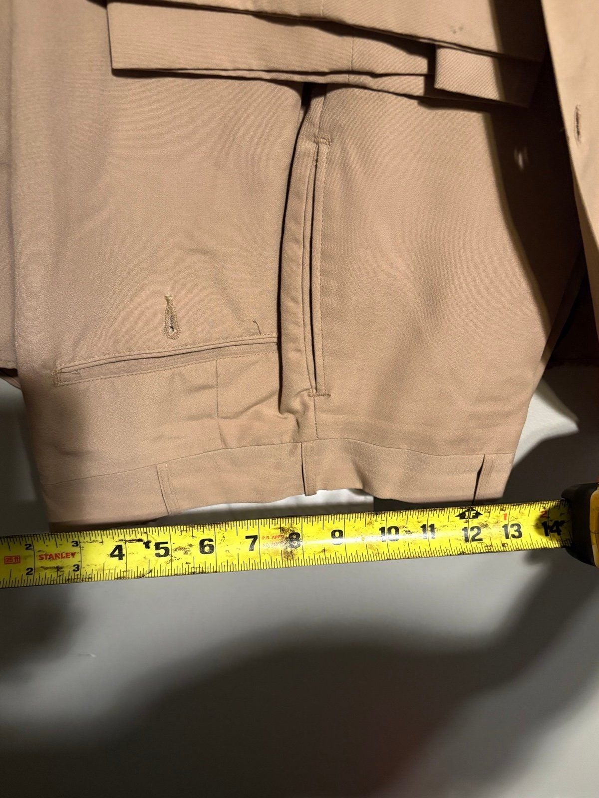 Creighton Military-Style Uniform Shirt & Pants – Khaki – Size Small (14–14½) 8