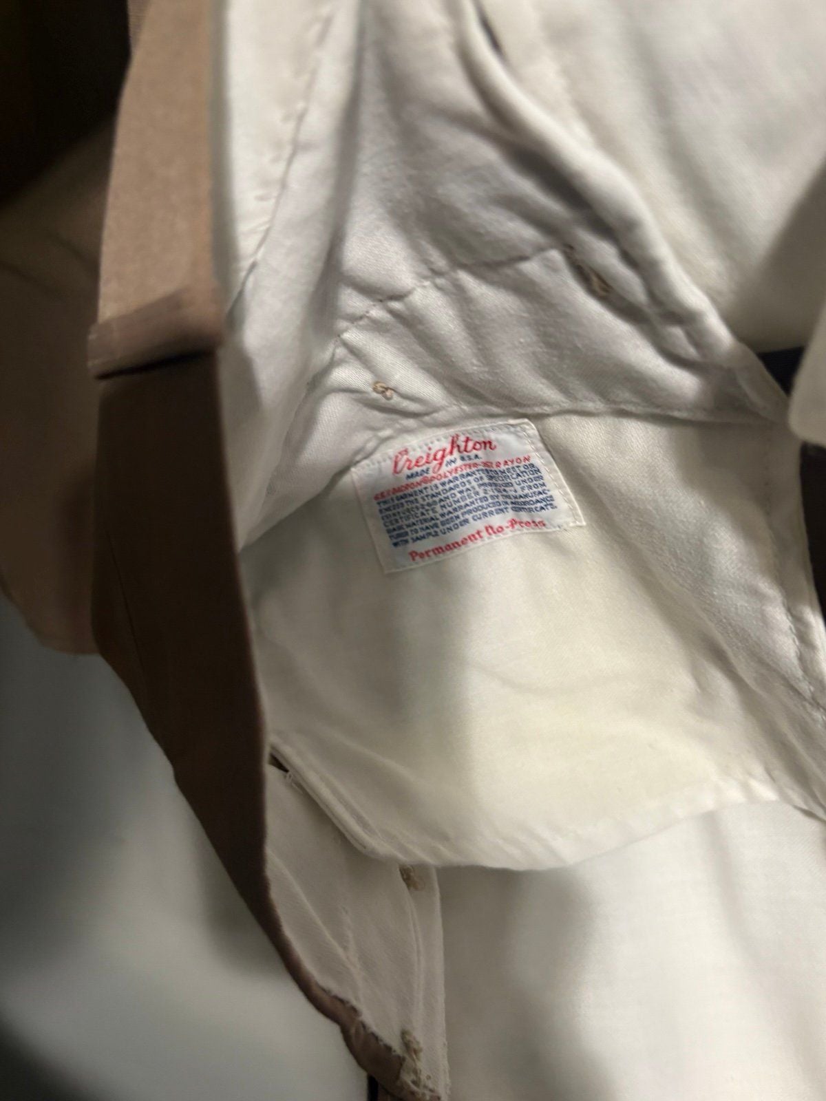 Creighton Military-Style Uniform Shirt & Pants – Khaki – Size Small (14–14½) 7