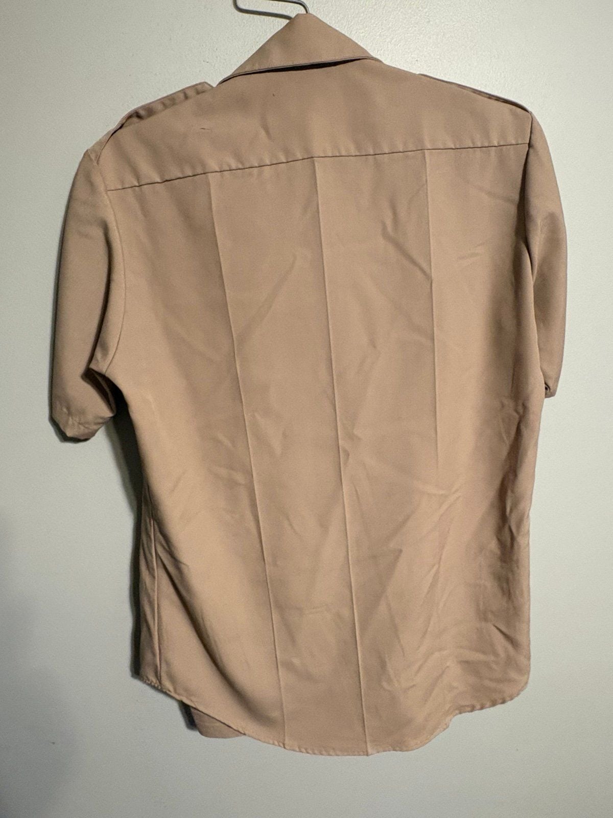 Creighton Military-Style Uniform Shirt & Pants – Khaki – Size Small (14–14½) 9