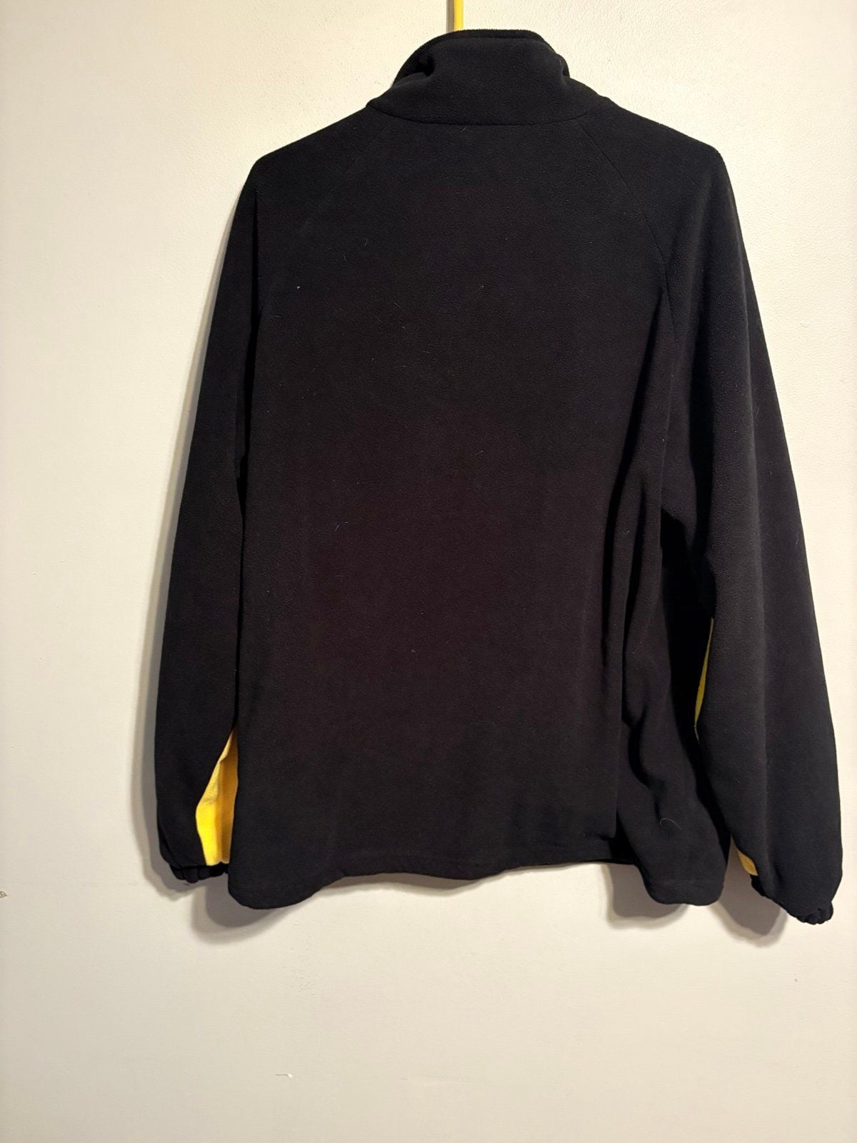 Pittsburgh Steelers NFL Men’s Medium Full-Zip Fleece Jacket 9