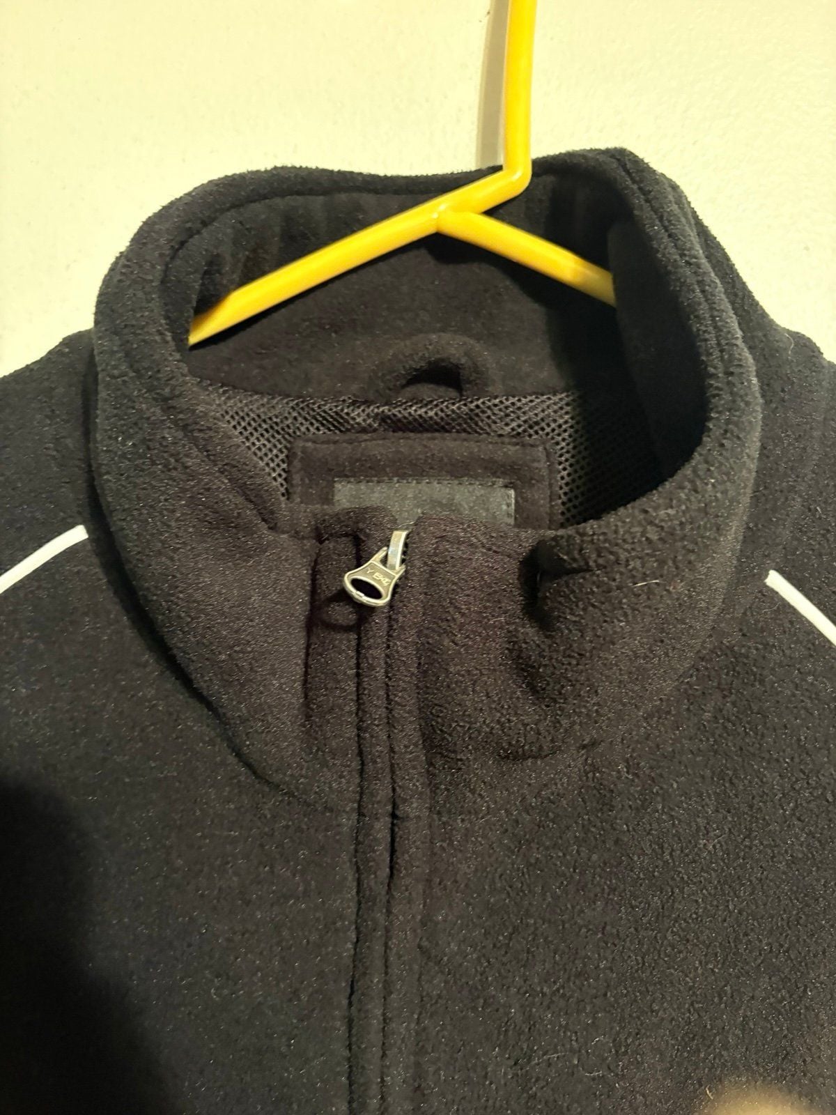 Pittsburgh Steelers NFL Men’s Medium Full-Zip Fleece Jacket 4
