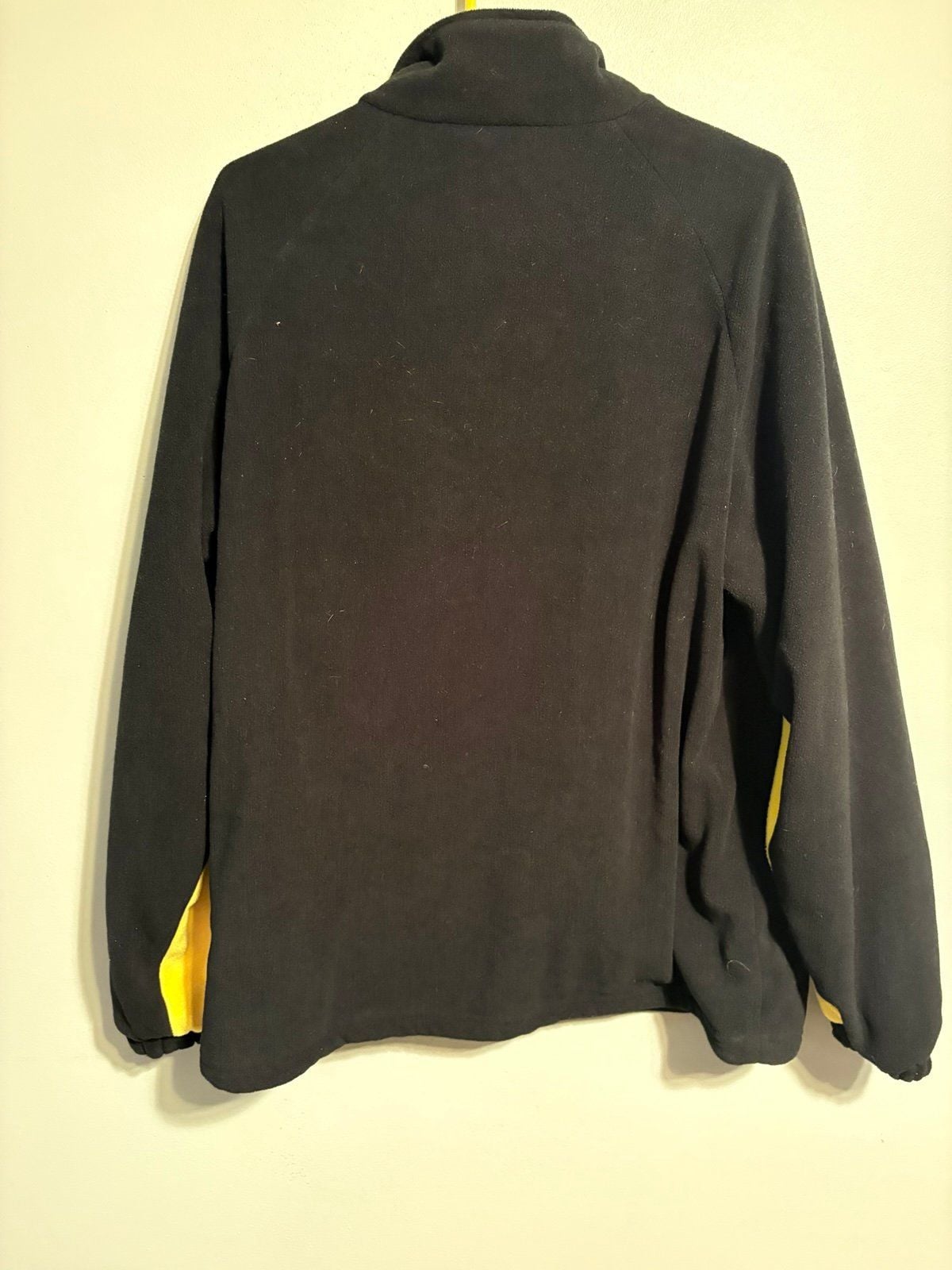 Pittsburgh Steelers NFL Men’s Medium Full-Zip Fleece Jacket 10