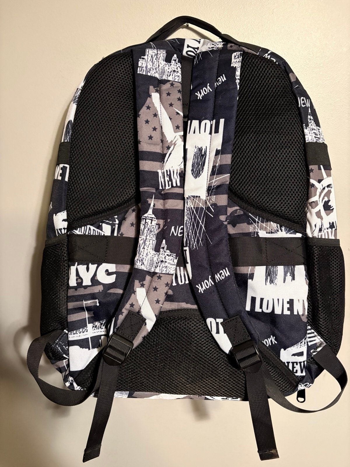 New York-themed Oppu backpack 7